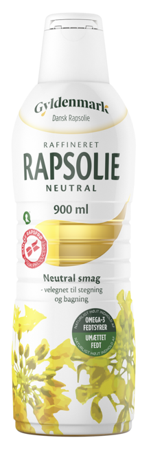 Gyldenmark raffineret Rapsolie