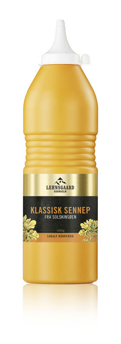 Lehnsgaard Klassisk Sennep 1000g